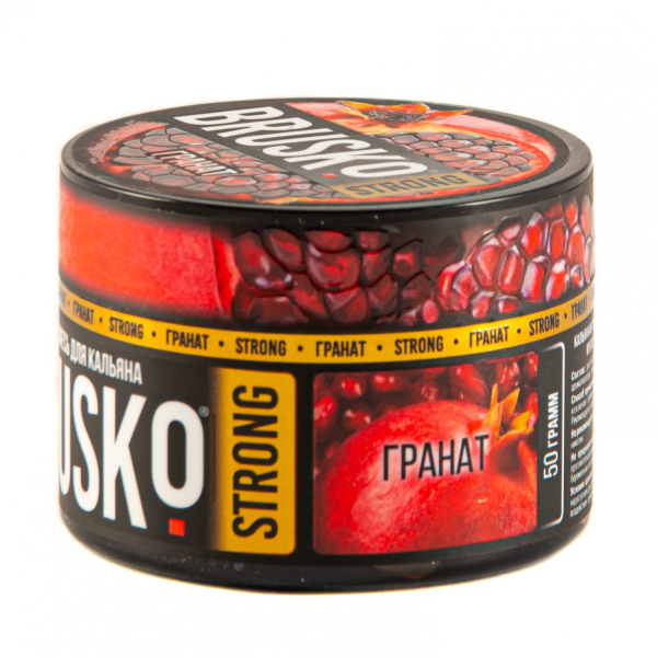 Смесь Brusko Strong гранат  50 гр в Нарьян-Маре