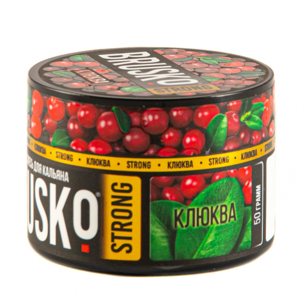 Смесь Brusko Strong клюква  50 гр в Нарьян-Маре