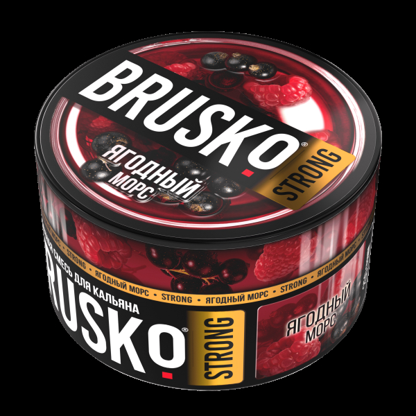 Смесь Brusko Strong ягодный морс  250 гр в Нарьян-Маре