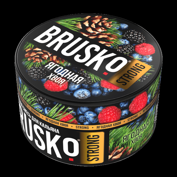 Смесь Brusko Strong ягодная хвоя  250 гр в Нарьян-Маре
