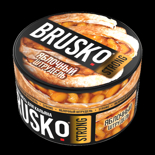 Смесь Brusko Strong яблочный штрудель  250 гр в Нарьян-Маре