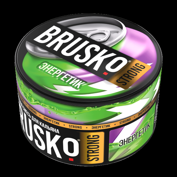 Смесь Brusko Strong энергетик  250 гр в Нарьян-Маре