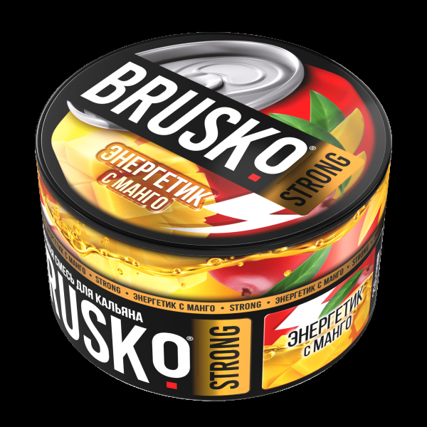 Смесь Brusko Strong энергетик с манго  250 гр в Нарьян-Маре