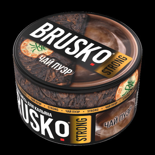Смесь Brusko Strong чай пуэр  250 гр в Нарьян-Маре