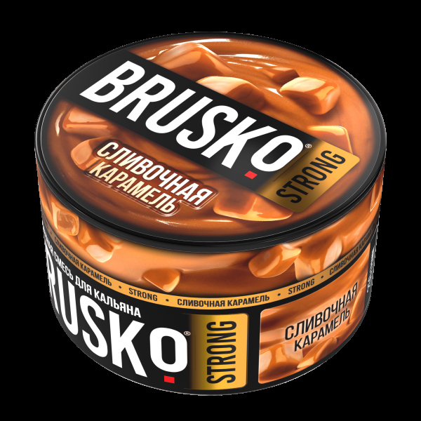 Смесь Brusko Strong сливочная карамель  250 гр в Нарьян-Маре