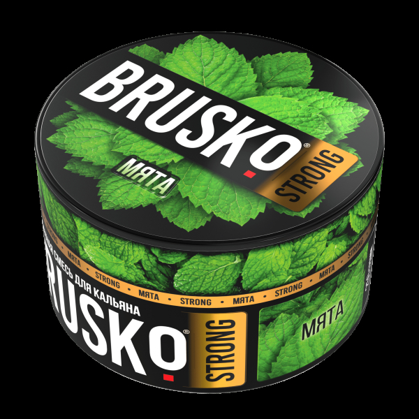 Смесь Brusko Strong мята  250 гр в Нарьян-Маре