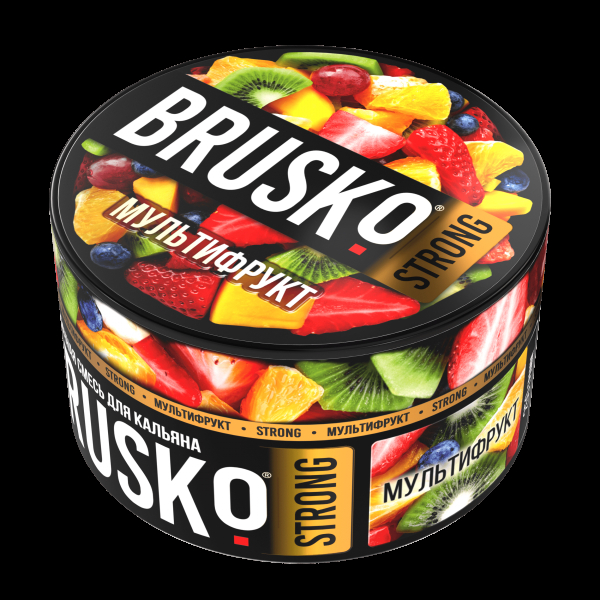 Смесь Brusko Strong мультифрукт  250 гр в Нарьян-Маре
