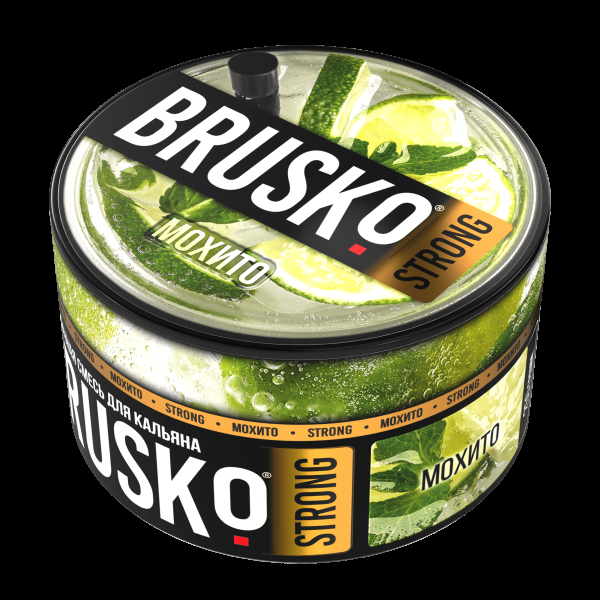 Смесь Brusko Strong мохито  250 гр в Нарьян-Маре