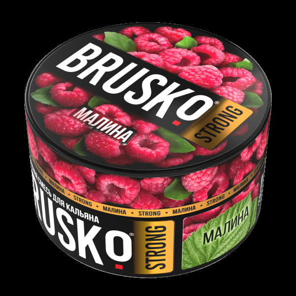Смесь Brusko Strong малина  250 гр в Нарьян-Маре
