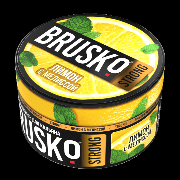 Смесь Brusko Strong лимон с мелиссой  250 гр в Нарьян-Маре