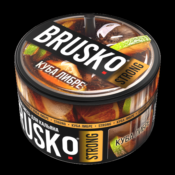 Смесь Brusko Strong куба либре  250 гр в Нарьян-Маре
