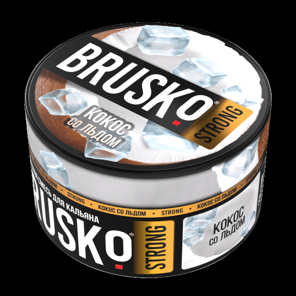 Смесь Brusko Strong кокос со льдом  250 гр в Нарьян-Маре
