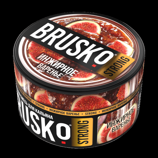 Смесь Brusko Strong инжирное варенье  250 гр в Нарьян-Маре