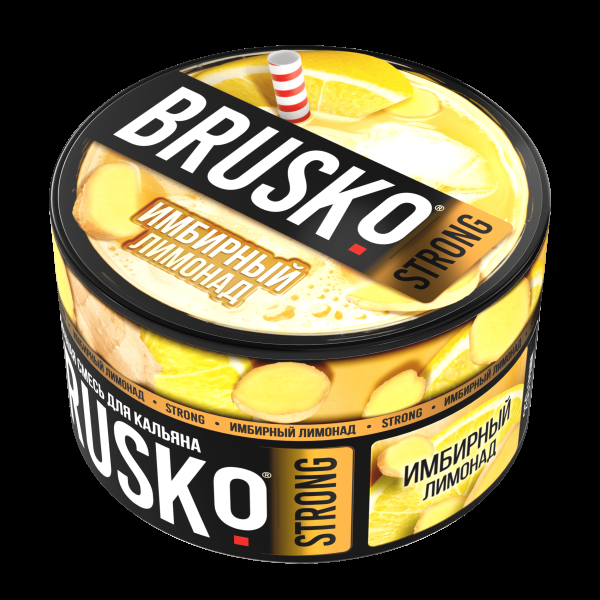 Смесь Brusko Strong имбирный лимонад  250 гр в Нарьян-Маре