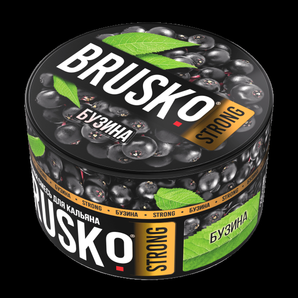 Смесь Brusko Strong бузина  250 гр в Нарьян-Маре