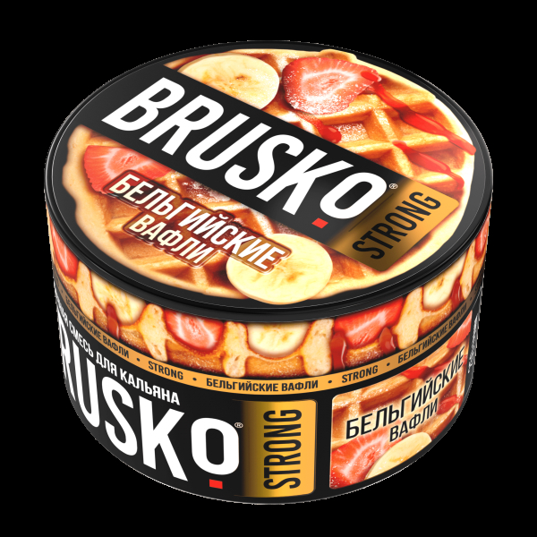 Смесь Brusko Strong бельгийские вафли  250 гр в Нарьян-Маре