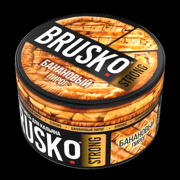 Смесь Brusko Strong банановый пирог  250 гр в Нарьян-Маре