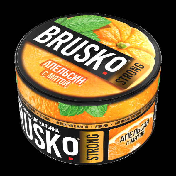 Смесь Brusko Strong апельсин с мятой  250 гр в Нарьян-Маре