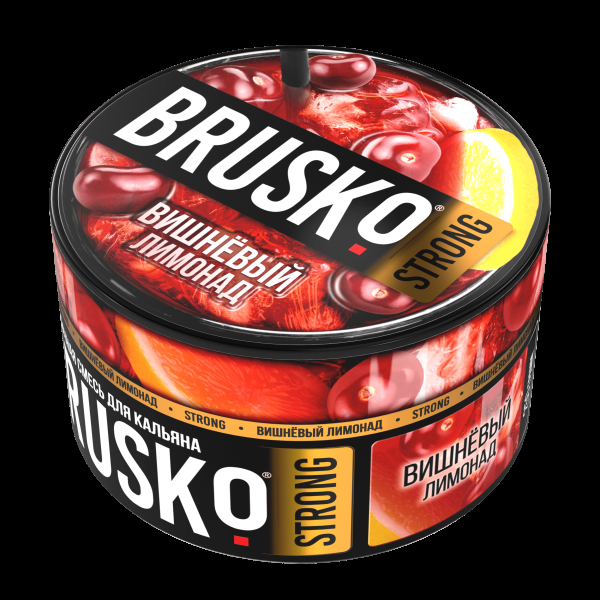Смесь Brusko Strong вишнёвый лимонад  250 гр в Нарьян-Маре