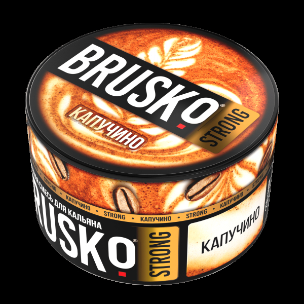 Смесь Brusko Strong капучино  250 гр в Нарьян-Маре