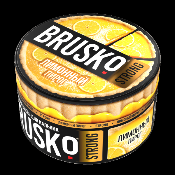 Смесь Brusko Strong лимонный пирог  250 гр в Нарьян-Маре
