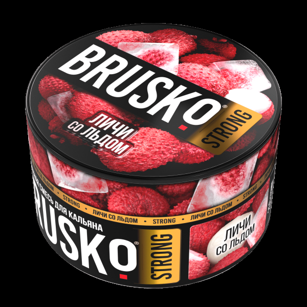 Смесь Brusko Strong личи со льдом  250 гр в Нарьян-Маре