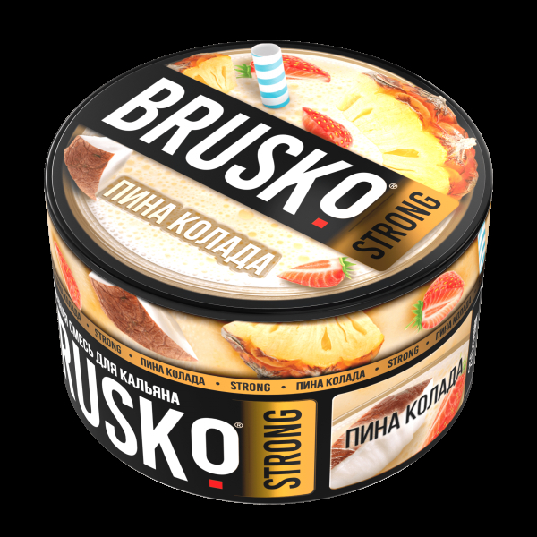 Смесь Brusko Strong пина колада  250 гр в Нарьян-Маре