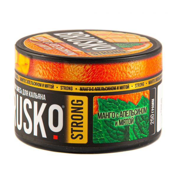 Смесь Brusko Strong манго с апельсином и мятой  250 гр в Нарьян-Маре