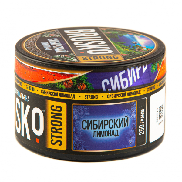 Смесь Brusko Strong сибирский лимонад  250 гр в Нарьян-Маре