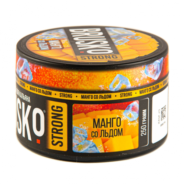 Смесь Brusko Strong манго со льдом  250 гр в Нарьян-Маре