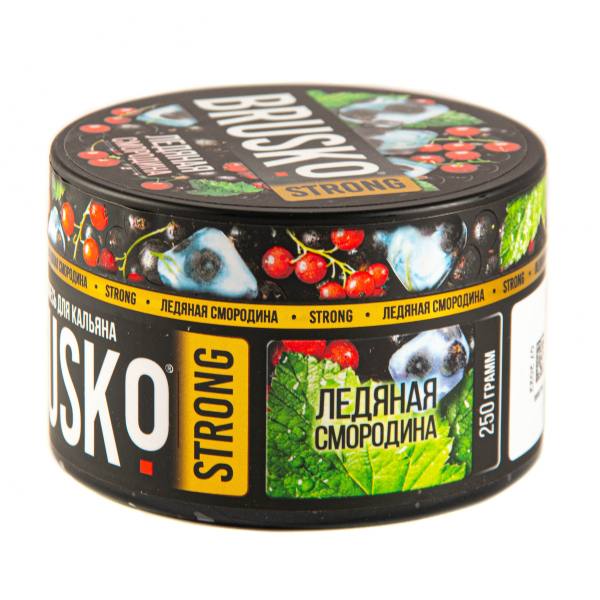 Смесь Brusko Strong ледяная смородина  250 гр в Нарьян-Маре