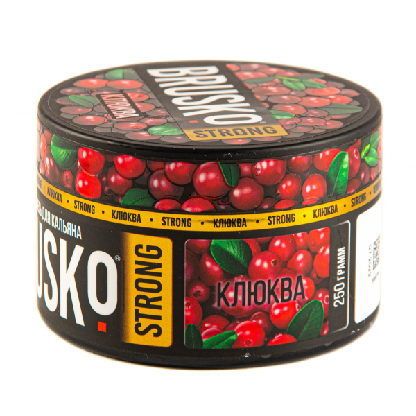 Смесь Brusko Strong клюква  250 гр в Нарьян-Маре