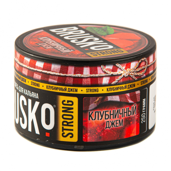 Смесь Brusko Strong клубничный джем  250 гр в Нарьян-Маре