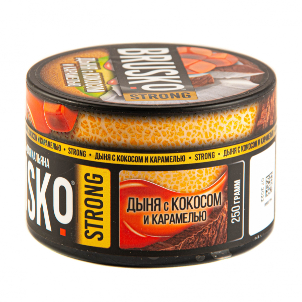 Смесь Brusko Strong дыня с кокосом и карамелью  250 гр в Нарьян-Маре