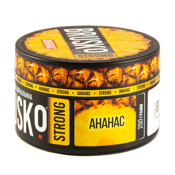 Смесь Brusko Strong ананас  250 гр в Нарьян-Маре