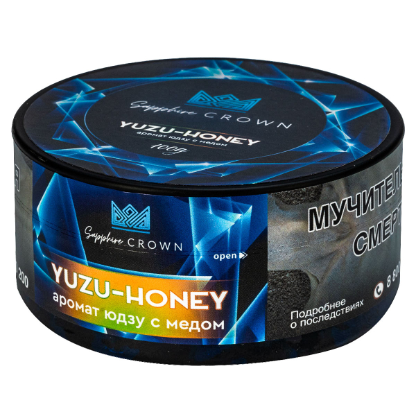 Табак Sapphire Crown Yuzu-honey  100 грамм в Нарьян-Маре