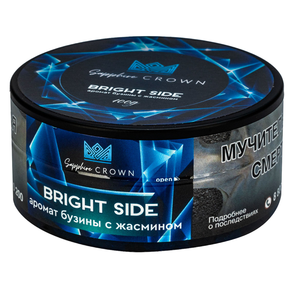 Табак Sapphire Crown Bright Side  100 грамм в Нарьян-Маре