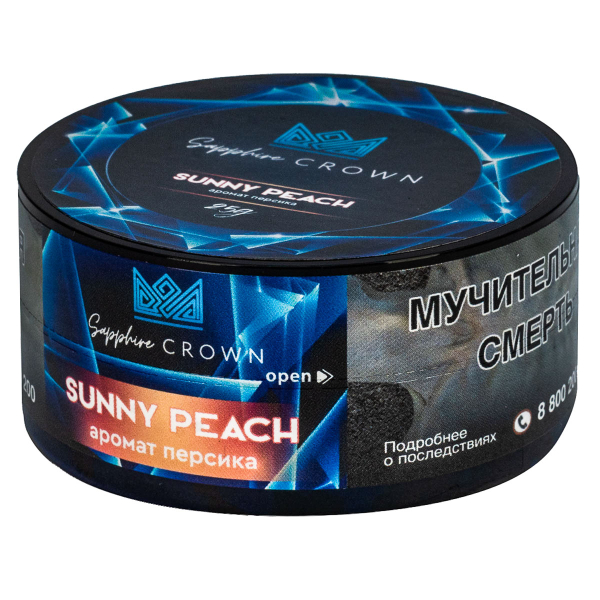 Табак Sapphire Crown Sunny Peach  25 грамм в Нарьян-Маре