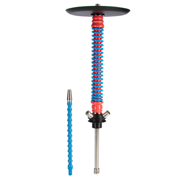Кальян Mamay Customs Coilovers розово-голубой   в Нарьян-Маре