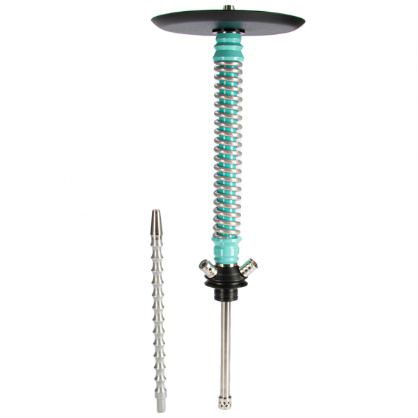 Кальян Mamay Customs Coilovers мята-хром   в Нарьян-Маре
