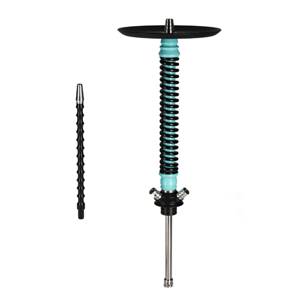 Кальян Mamay Customs Coilovers мятно-черный   в Нарьян-Маре