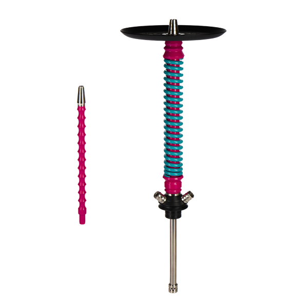 Кальян Mamay Customs Coilovers фуксия-м.волна   в Нарьян-Маре