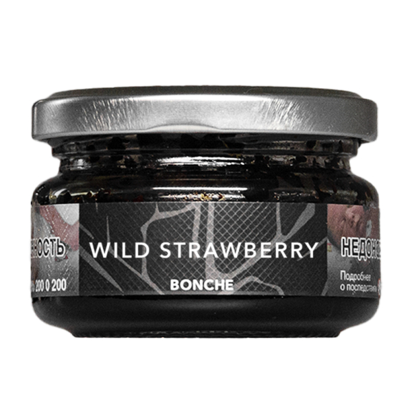 Табак Bonche Wild Strawberry  60 грамм в Нарьян-Маре