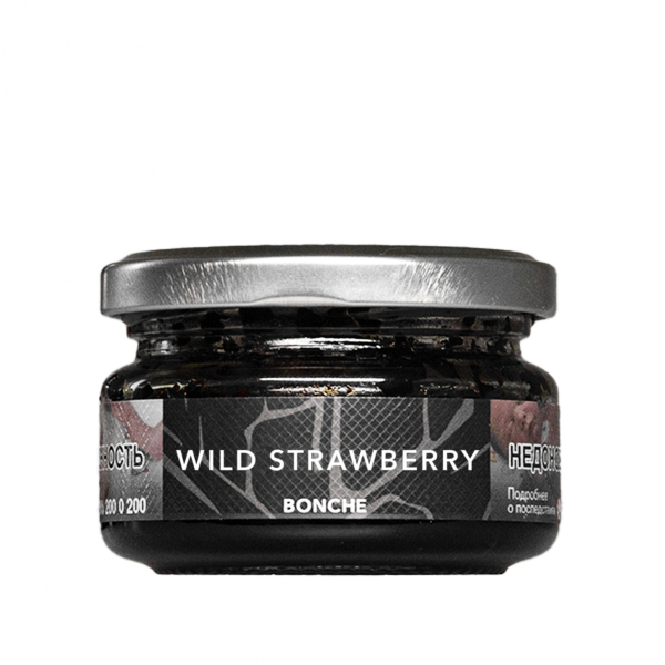 Табак Bonche Wild Strawberry  30 грамм в Нарьян-Маре
