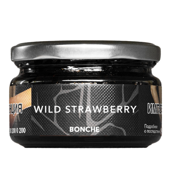 Табак Bonche Wild Strawberry  120 грамм в Нарьян-Маре