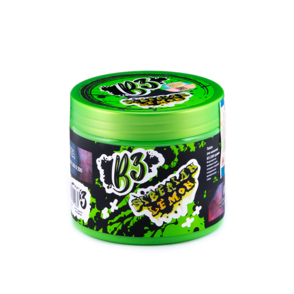 Табак B3 Siberian Lemon  250 грамм в Нарьян-Маре