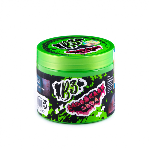 Табак B3 Rasberry Soda  250 грамм в Нарьян-Маре