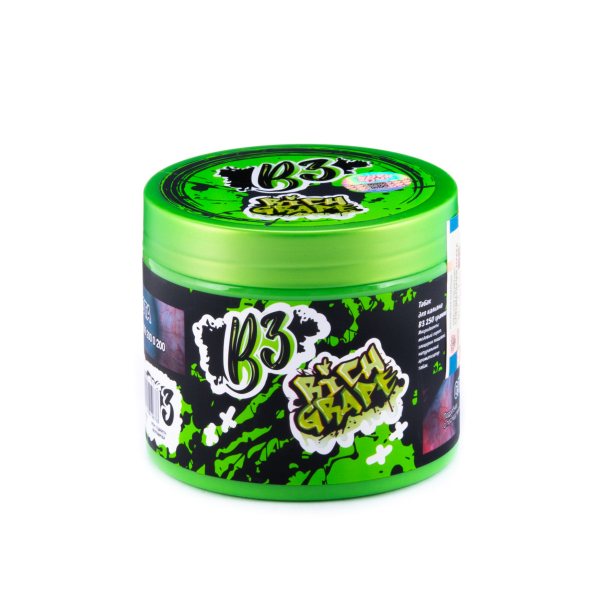 Табак B3 Rich Grape  250 грамм в Нарьян-Маре