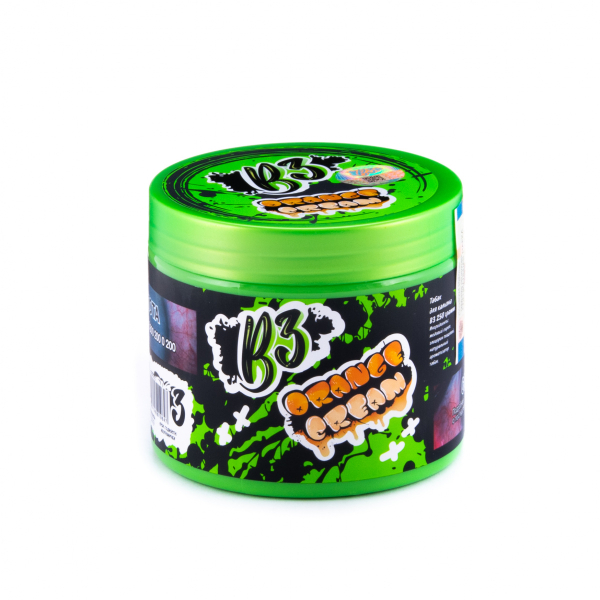 Табак B3 Orange Cream  250 грамм в Нарьян-Маре