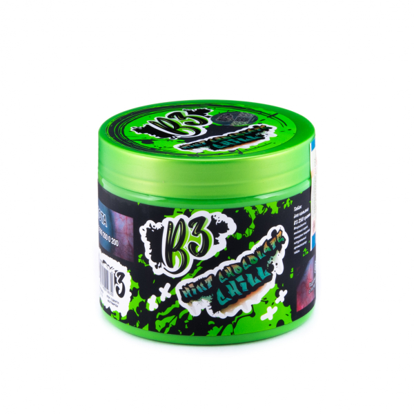 Табак B3 Mint Chocolate Chill  250 грамм в Нарьян-Маре